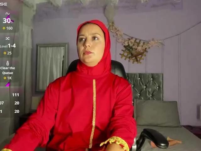 Masturbate to 27 years old BadraSaadi from BongaCams BadraSaadi from BongaCams