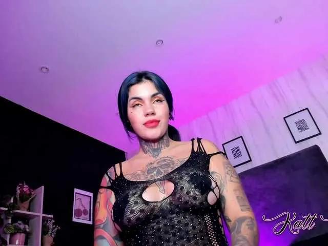 Cute KattRose69 wants you to fuck her body now KattRose69 from BongaCams