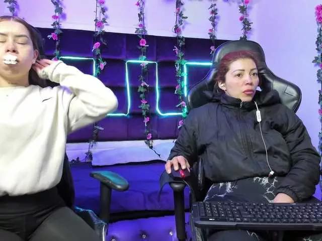 LizaAndCharlottt from BongaCams