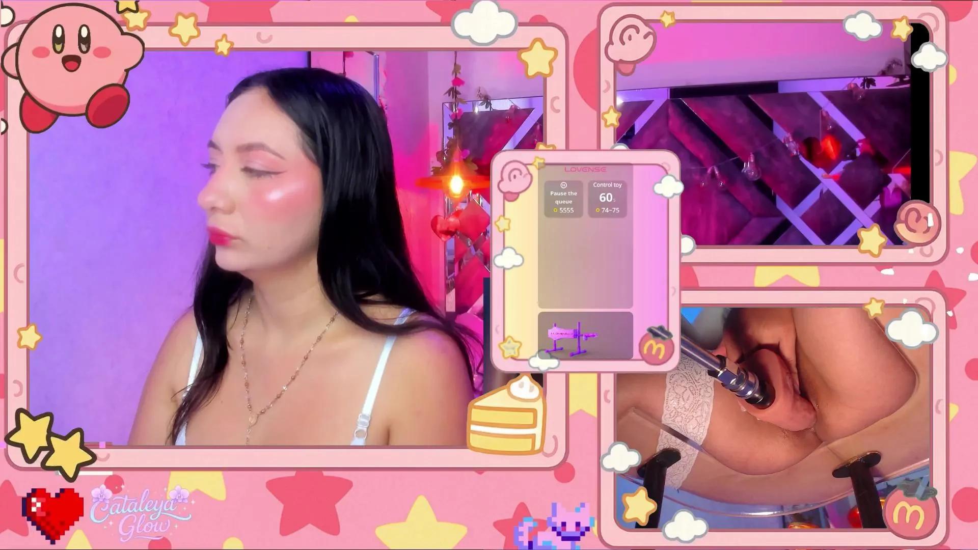 Explore Cam4's CataleyaGlow CataleyaGlow from Cam4