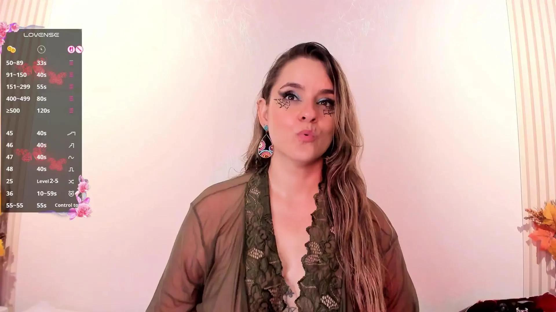 GinnaGrace from Cam4