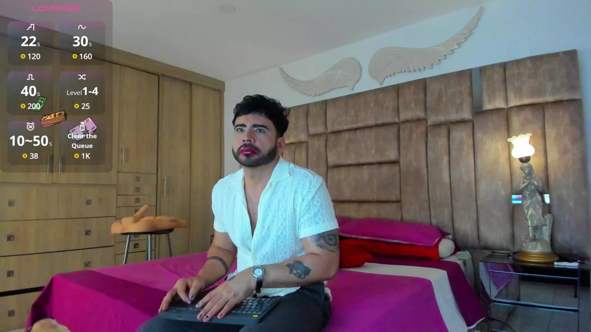 petterandwilly on Cam4