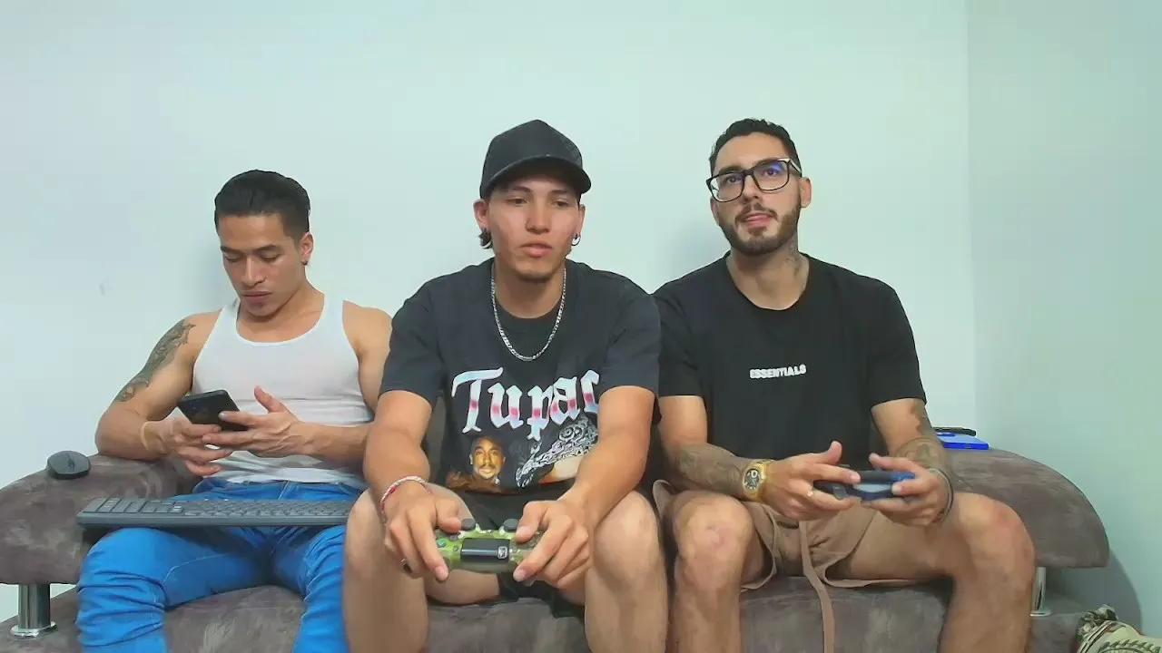 thebadboys01 from Cam4