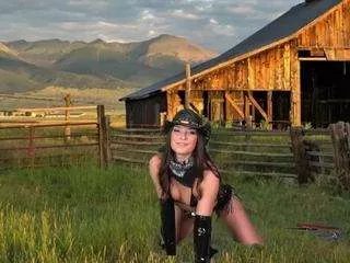 Offline cosplay on CamSoda