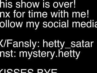 Cute Hetty-satar wants you to fuck her body now hetty-satar from CamSoda