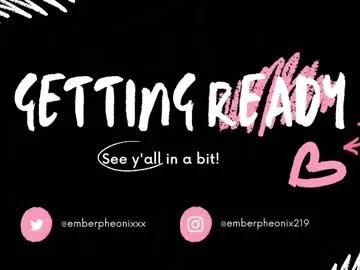 Watch Chaturbate's Emberpheonixxx emberpheonixxx from Chaturbate