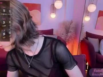 Cute Rubytwinkle wants you to fuck her body now rubytwinkle from Chaturbate