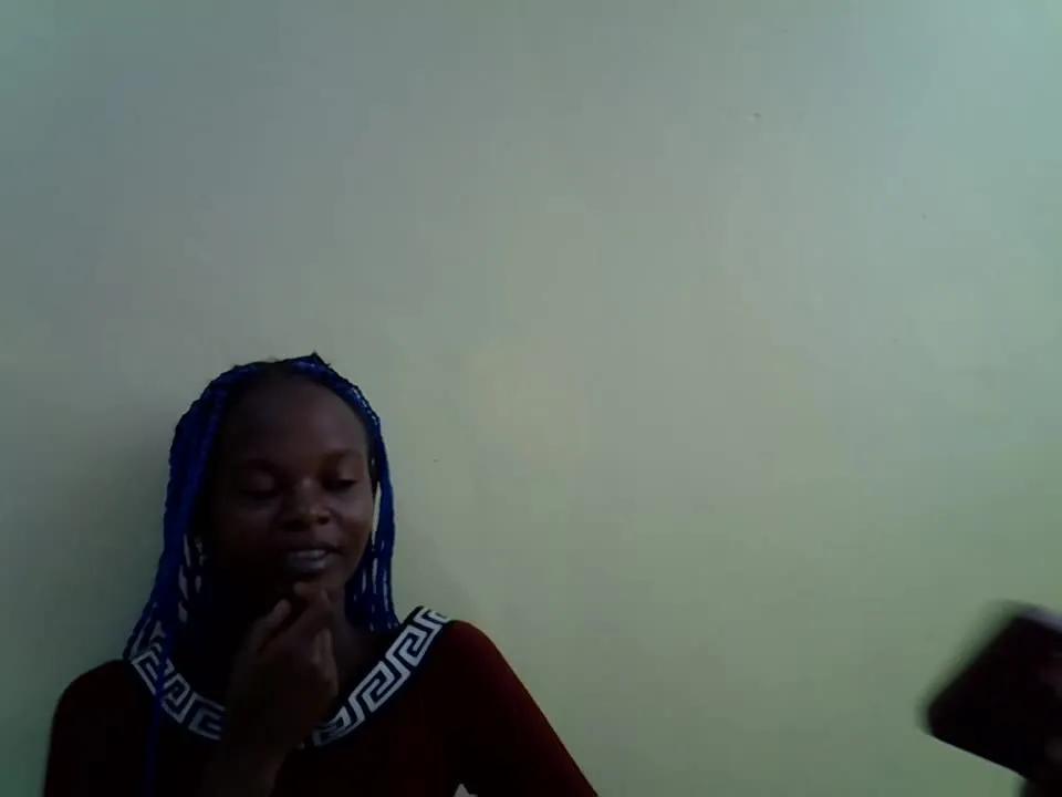 Masturbate to Streamray's Africanpretty Africanpretty from Streamray