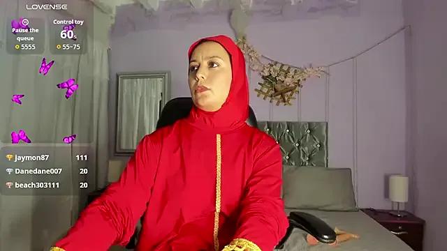 Watch BadraSaadi, she wants to masturbate for you BadraSaadi from StripChat