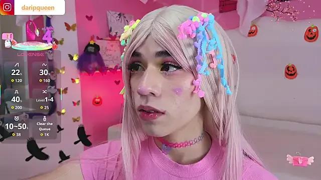 Explore slutty model DaripQueen DaripQueen from StripChat