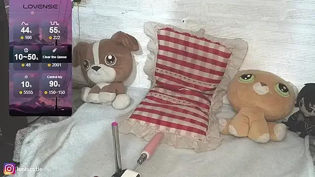 Discover StripChat's Lunacutie lunacutie from StripChat