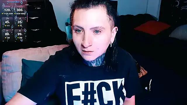 Slutty Marieblueeyes from StripChat Marieblueeyes from StripChat